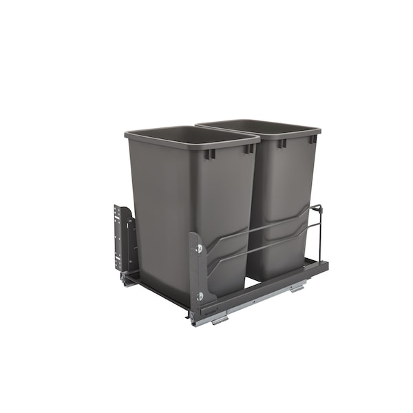 Rev-A-Shelf Steel, Orion Gray, 14.38 in W, 19 in H, 22.25 in D, 22.25 in L, Orion Gray 53WC-1835SCDM-213 - main